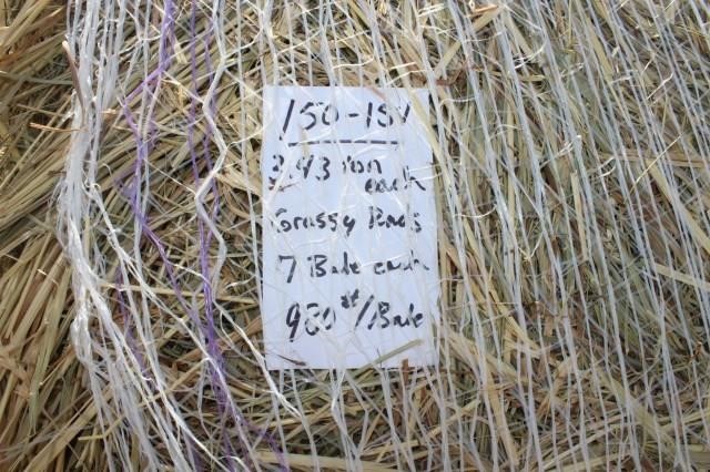 Hay, Bedding, Firewood #37 (09/20/17)