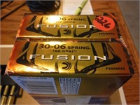 Box of 30-06 Sprin. 180 Gr. Ammo by Box X 2