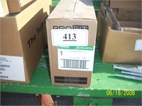 Master Ctn. 12- 1 # Boxes, 12 d sinkers