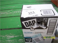 DAP Acrylic Latex Plus Silicone Caulk, 1 case of 2