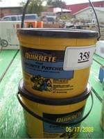 Quikrete Vinyl Concrete Patcher, 2 - 10lb Pails