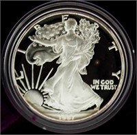 1987 American Eagle Silver Proof Dollar