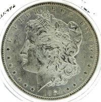 1884-O Choice BU Morgan Silver Dollar