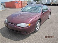 2003 CHEV MONTE CARLO UNKNOWN