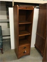 Mission oak bookcase