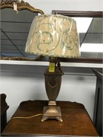 Metal lamp