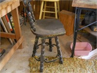 Black Bar stool