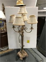 5 Light lamp