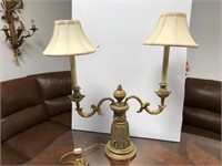 2 light lamp
