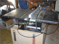 Black and Decker Industrial 8” Motor Table Saw