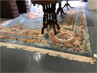 Sculpted rug