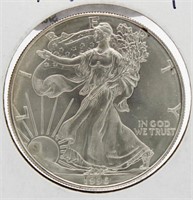 1996 BU American Eagle Silver Dollar *Key Date
