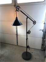 Industrial style lamp