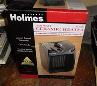 Holmes Ceramic Heater, 1500 Watt