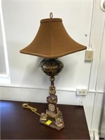 38” tall decorative lamp
