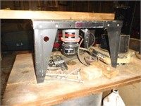 Craftsman Router Table w/Craftsman 1 HP Router