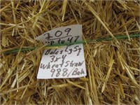 Straw-Lg. Squares-Wheat-3x4's