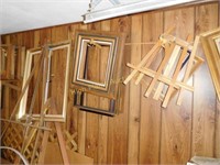 Large Lot Picture Frames & Supplies