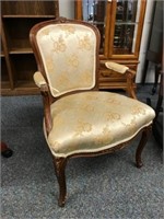 French Provincial chair
