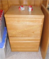 File Cabinet, Wooden