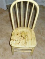 Small Child’s Chair