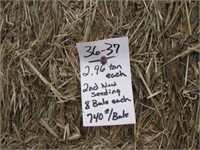 Hay-Lg. Squares-2nd-New Seeding-8 Bales