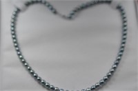 Tahitian Pearl Necklace 10kt