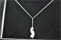 2ct diamond necklace 14kt