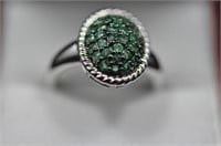 2ct Emerald ring