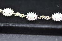 8ct opal bracelet