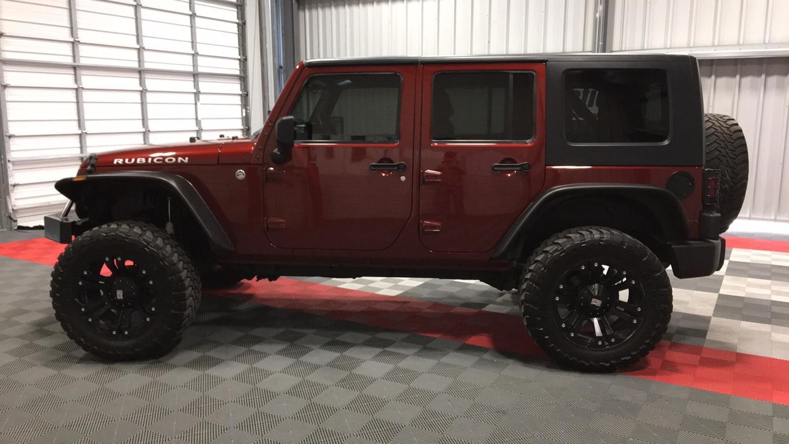 2007 Jeep Wrangler Unlimited Rubicon | Musser Bros. Inc.