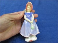 old royal doulton girl figurine "ivy" rd no 81495