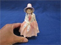 royal doulton girl figurine "lily"