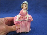 copr.1937 royal doulton girl figurine hn1811