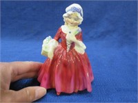 royal doulton girl figurine (rd no 838507)
