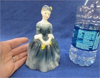 copr.1965 royal doulton girl figurine hn2341