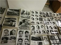 Several Vintage black-and-white 8 x 10 photos