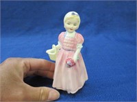 copr.1935 royal doulton girl figurine hn1677