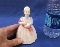 copr.1953 royal doulton girl figurine hn2142