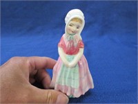 copr.1935 royal doulton girl figurine hn1680