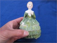 copr.1967 royal doulton girl figurine hn2340