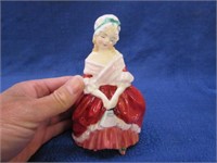 copr.1940 royal doulton girl figurine hn2038