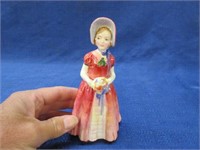 copr.1935 royal doulton girl figurine hn1986