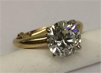 2.57 Ct. Diamond Ring, V V S 2, H