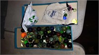 BOX OF MARBLES
