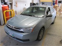 2008 FORD FOCUS 1FAHP34N38W105135