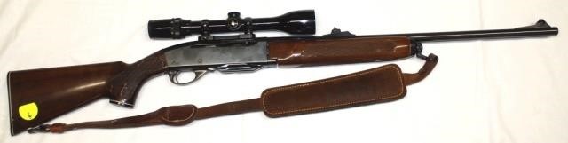 #6 - Remington Mdl 742 Woodsmaster,30.06 Rifle, w/Bushnell Scope Chief VI Scope, SN: A6986008