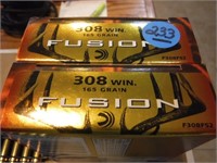 Box of 308 Win. 180 Gr. Ammo by Box X 2