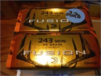 Sold By The Box .243 Win. 95 Gr. Box of 20 X 2