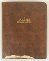 Book U.S. Half Dollars & Silver Dollars